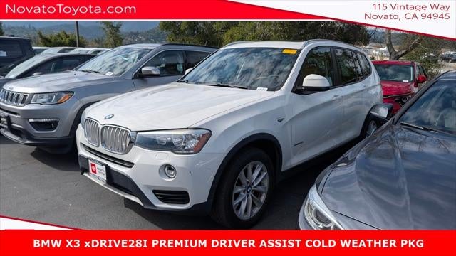 2016 BMW X3 xDrive28i