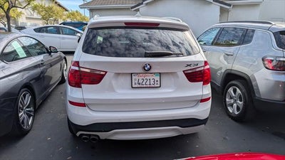 2016 BMW X3 xDrive28i