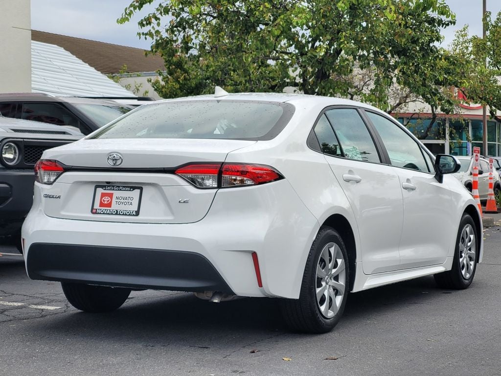 2025 Toyota Corolla LE