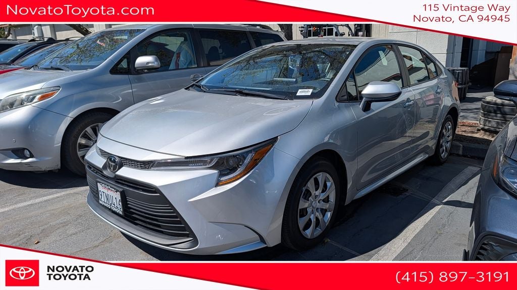 2025 Toyota Corolla LE