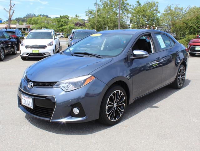 2016 Toyota Corolla S Plus