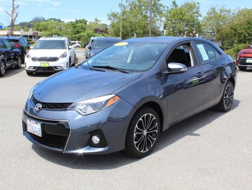 2016 Toyota Corolla S Plus