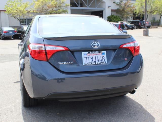 2016 Toyota Corolla S Plus