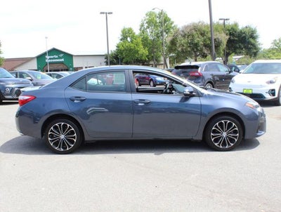 2016 Toyota Corolla S Plus