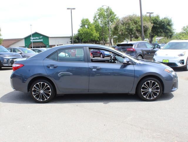2016 Toyota Corolla S Plus
