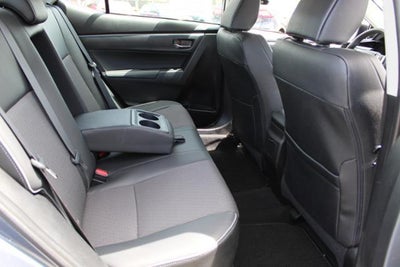 2016 Toyota Corolla S Plus