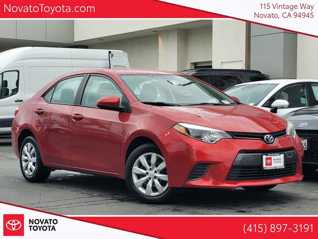 2016 Toyota Corolla LE