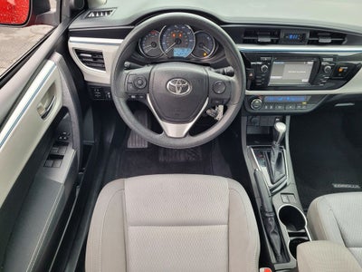 2016 Toyota Corolla LE