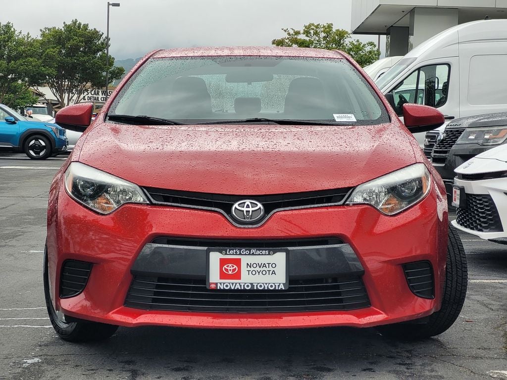 2016 Toyota Corolla LE