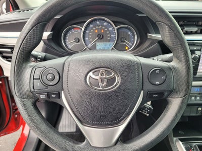 2016 Toyota Corolla LE