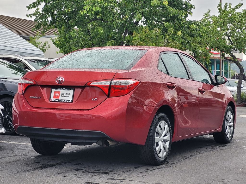 2016 Toyota Corolla LE