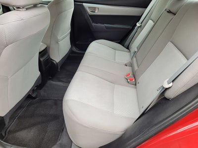 2016 Toyota Corolla LE