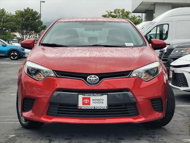2016 Toyota Corolla LE