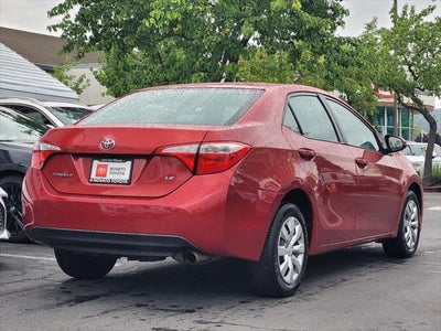 2016 Toyota Corolla LE