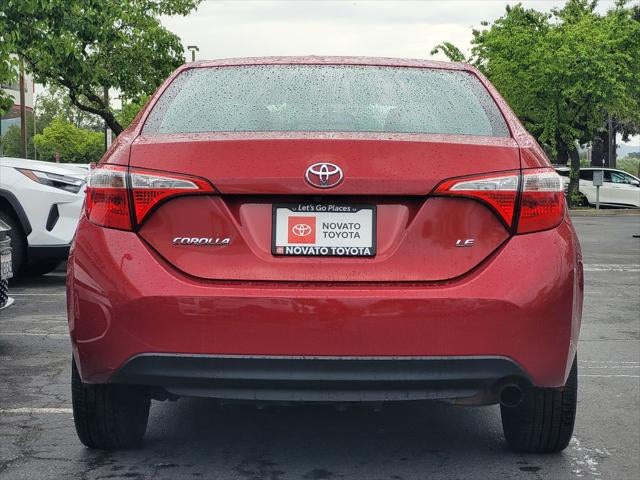 2016 Toyota Corolla LE