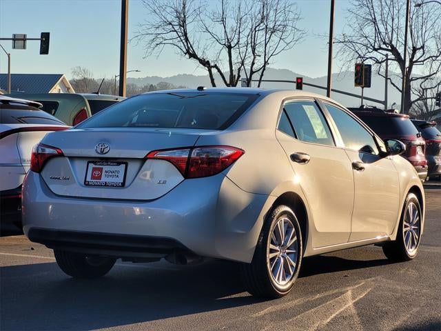 2014 Toyota Corolla LE Plus