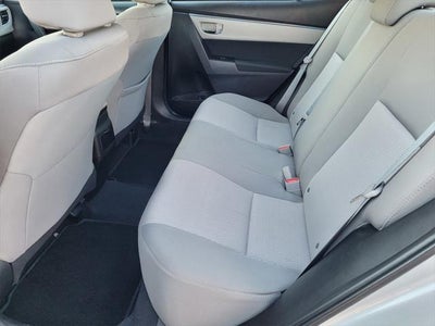 2014 Toyota Corolla LE Plus