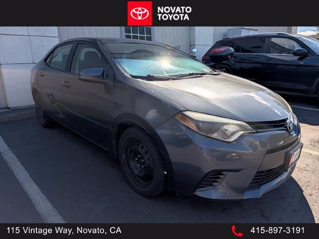 2015 Toyota Corolla LE