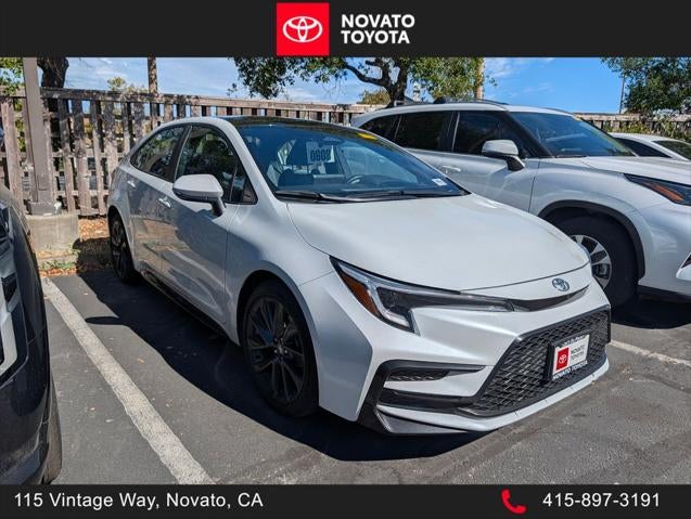 2025 Toyota Corolla SE
