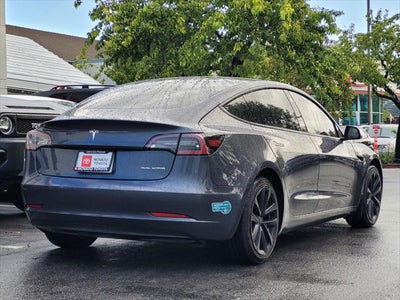 2022 Tesla Model 3 Long Range