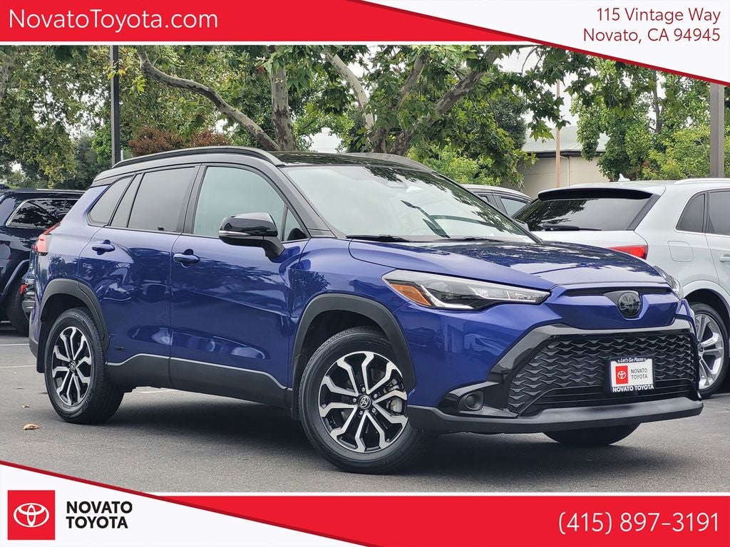 2024 Toyota Corolla Cross Hybrid SE