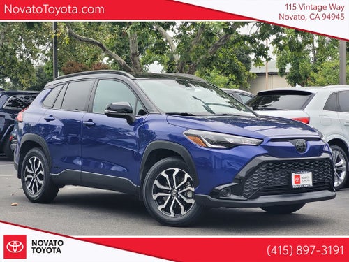 2024 Toyota Corolla Cross Hybrid SE