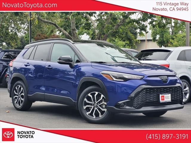 2024 Toyota Corolla Cross Hybrid SE