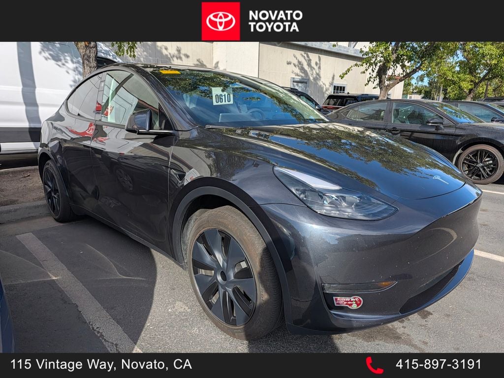 2024 Tesla Model Y Long Range