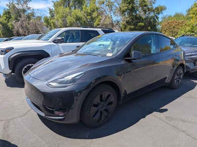 2024 Tesla Model Y Long Range