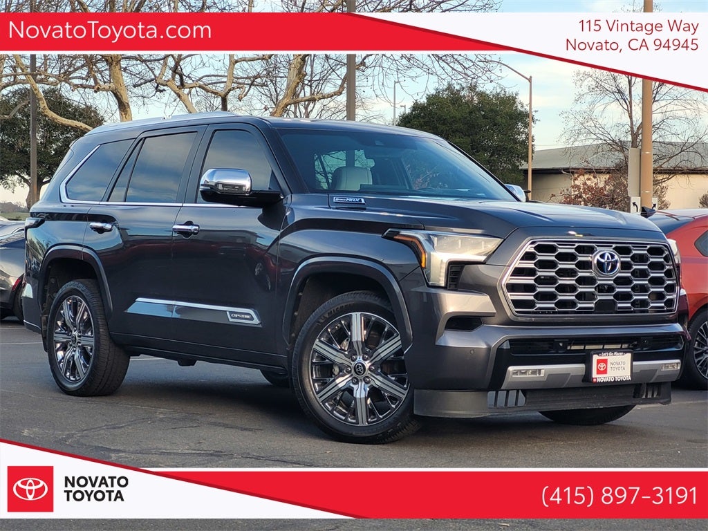 2024 Toyota Sequoia Capstone