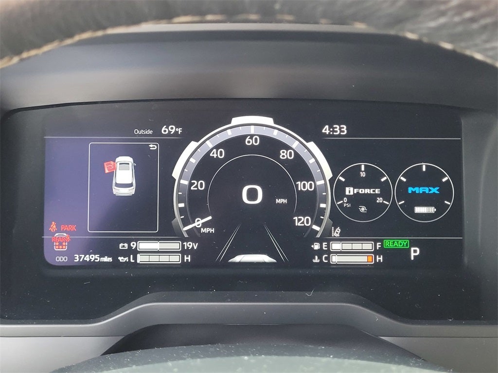 2024 Toyota Sequoia Capstone