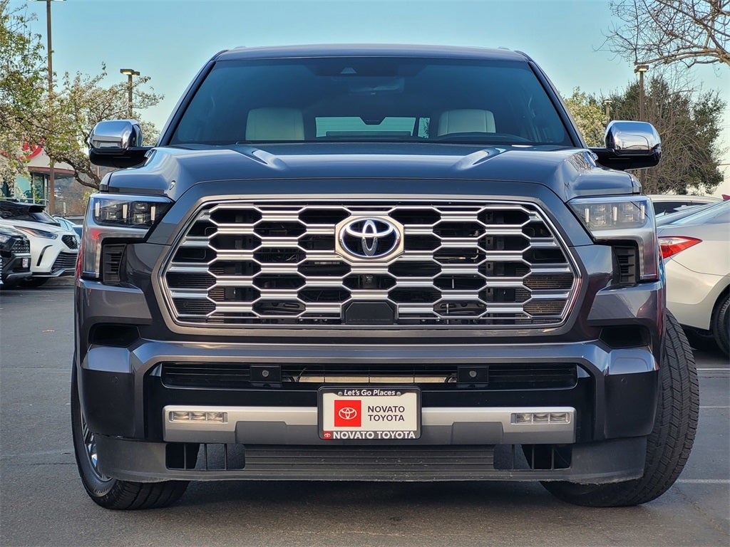 2024 Toyota Sequoia Capstone