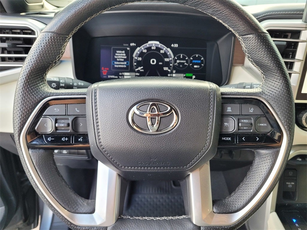 2024 Toyota Sequoia Capstone