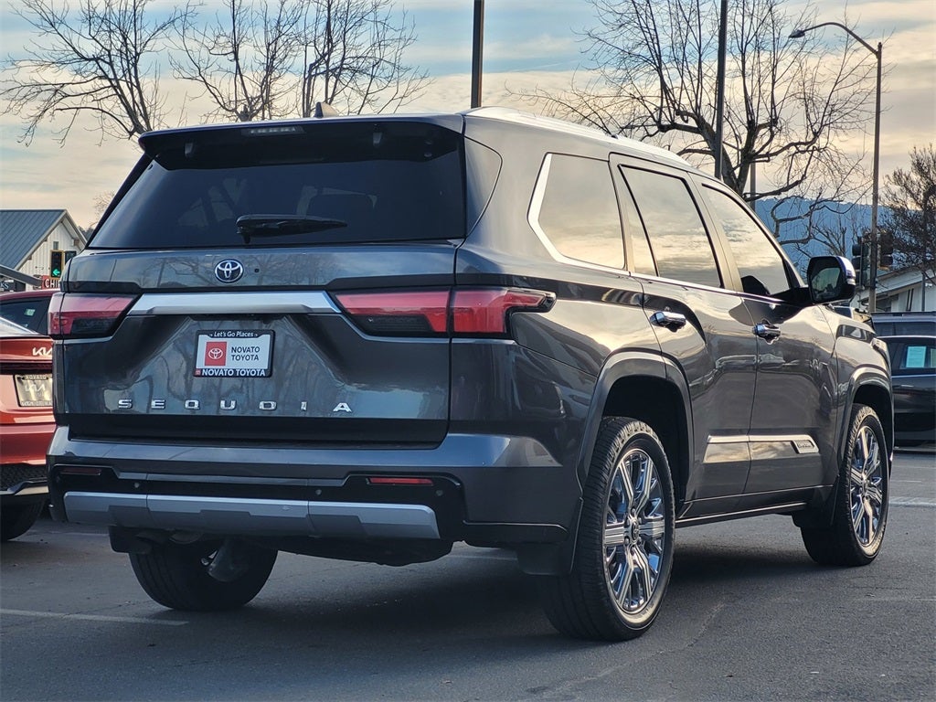 2024 Toyota Sequoia Capstone