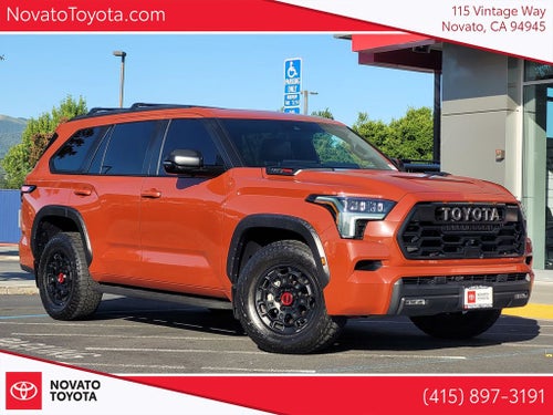 2024 Toyota Sequoia TRD Pro