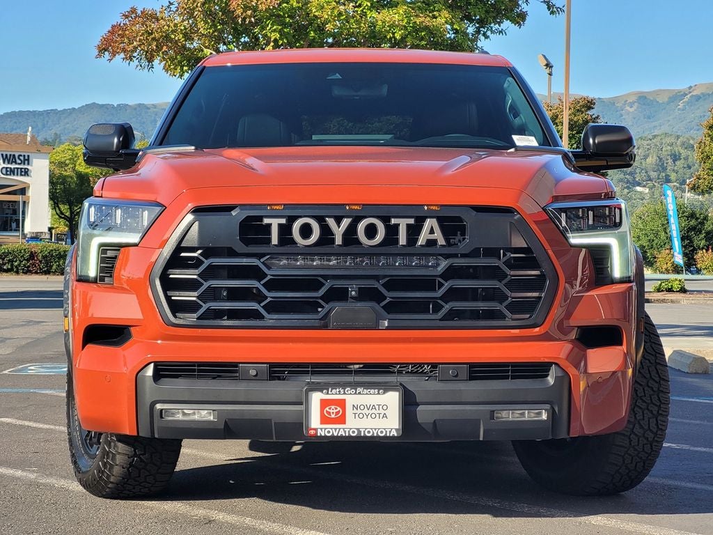 2024 Toyota Sequoia TRD Pro