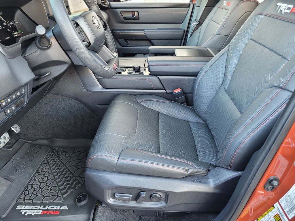 2024 Toyota Sequoia TRD Pro