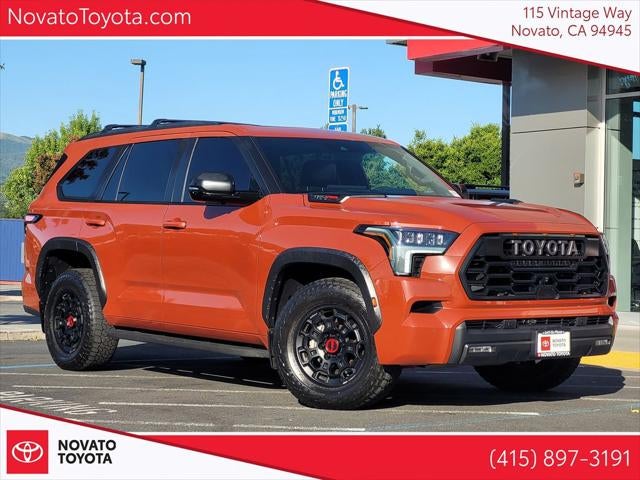 2024 Toyota Sequoia TRD Pro