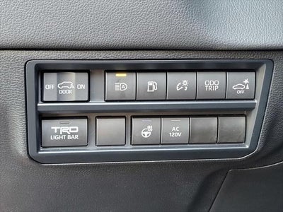 2024 Toyota Sequoia TRD Pro