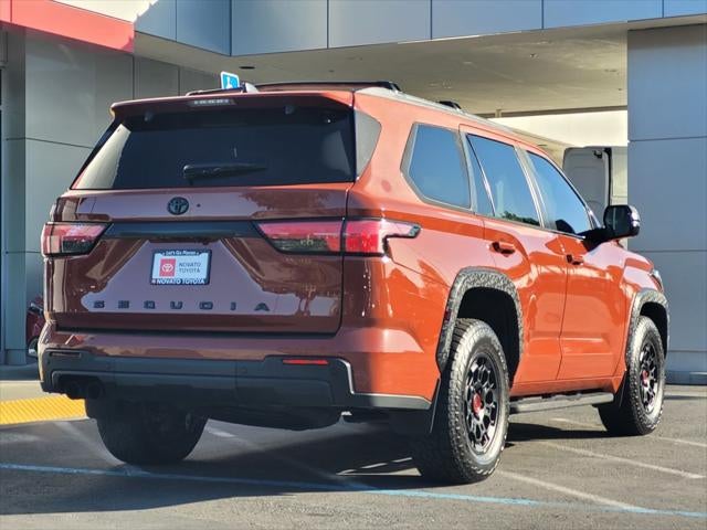 2024 Toyota Sequoia TRD Pro