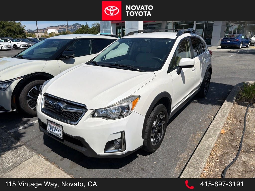 2017 Subaru Crosstrek 2.0i Premium AWD