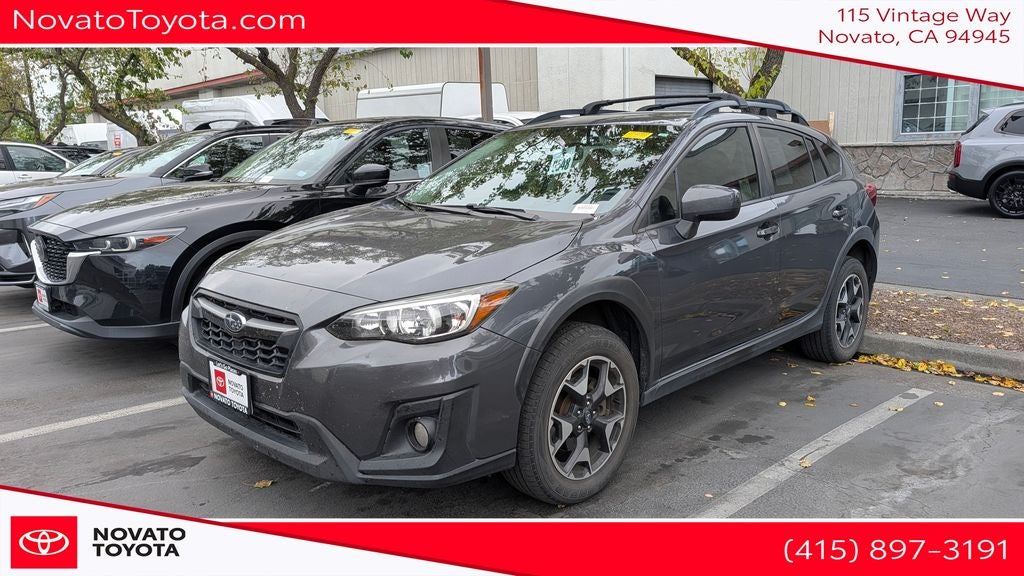 2020 Subaru Crosstrek Premium