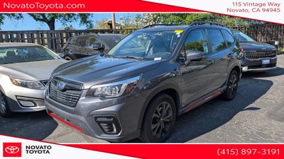 2020 Subaru Forester Sport