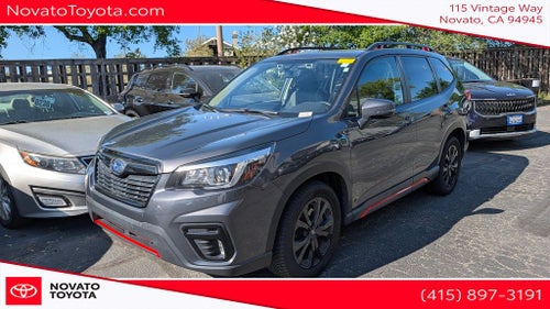 2020 Subaru Forester Sport