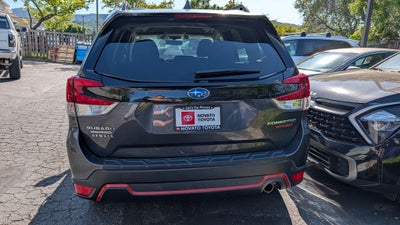 2020 Subaru Forester Sport