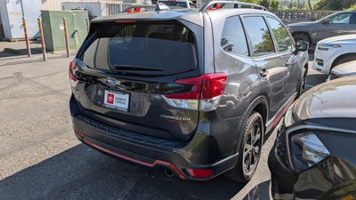 2020 Subaru Forester Sport