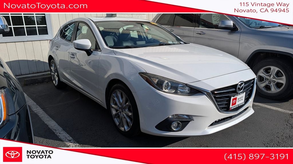 2015 Mazda Mazda3 s Touring