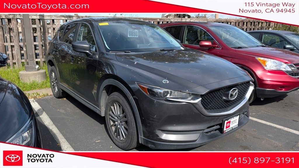 2017 Mazda Mazda CX-5 Touring