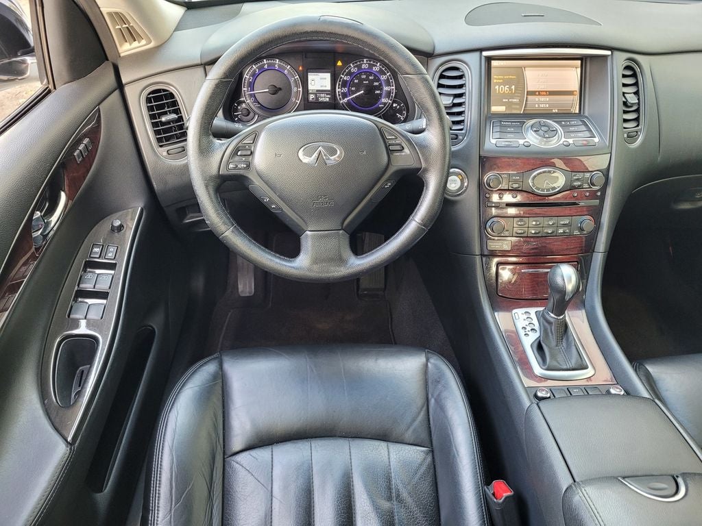 2017 INFINITI QX50 Base