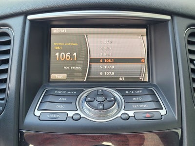 2017 INFINITI QX50 Base